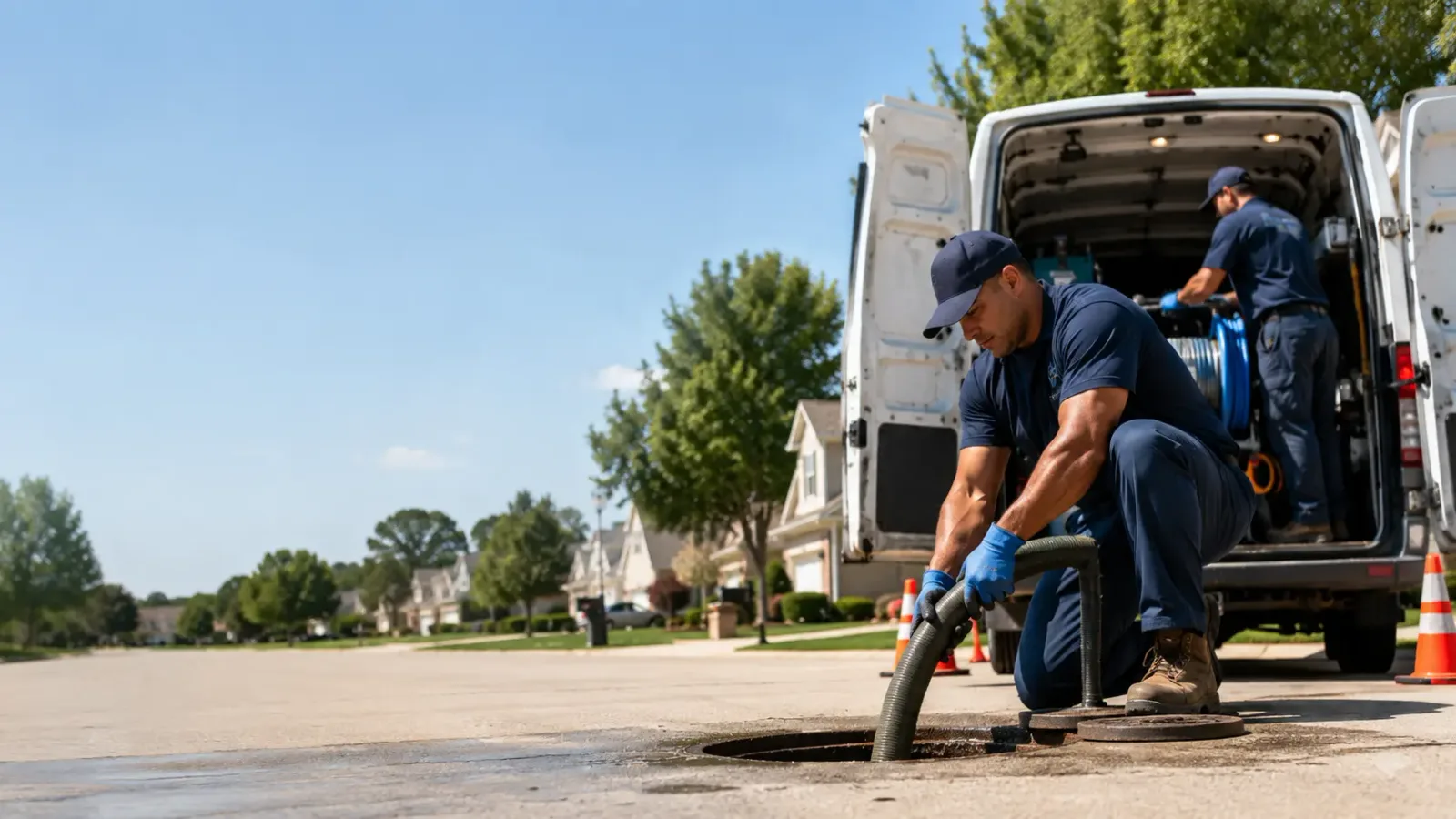 Sewer Backup Cleanup services in Newcomb, NY